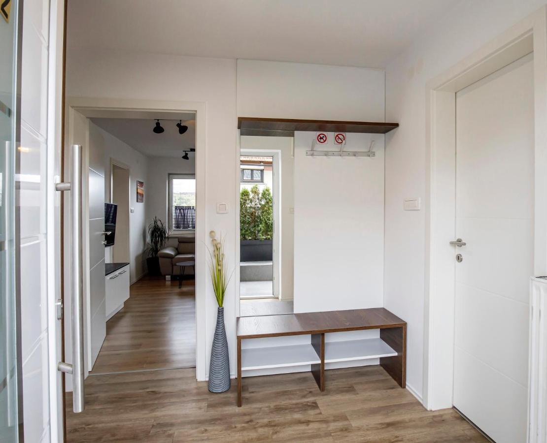 Apartments Vila Apolonia Ljubljana Eksteriør bilde