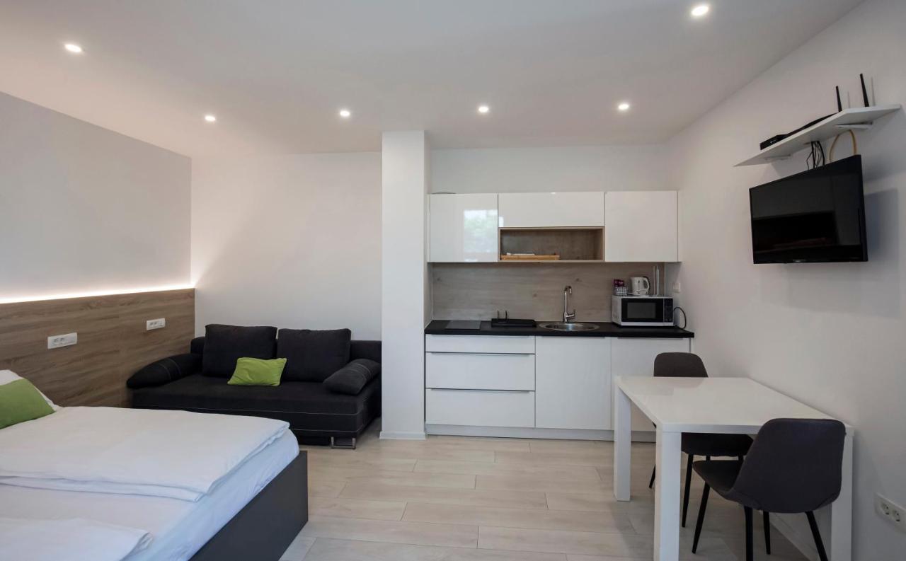 Apartments Vila Apolonia Ljubljana Eksteriør bilde